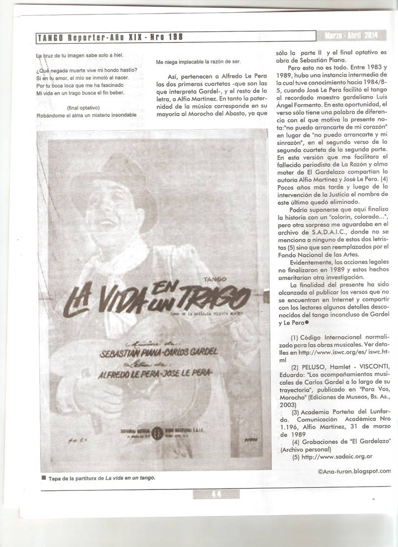 LA VIDA ES UN TRAGO 2