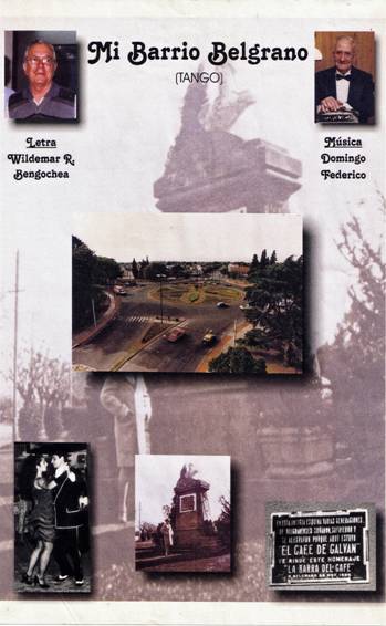 Mi barrio Belgrano - car�tula 1